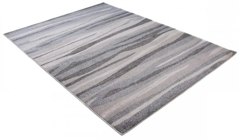 Kusový koberec Fiesta sivý 220x320cm