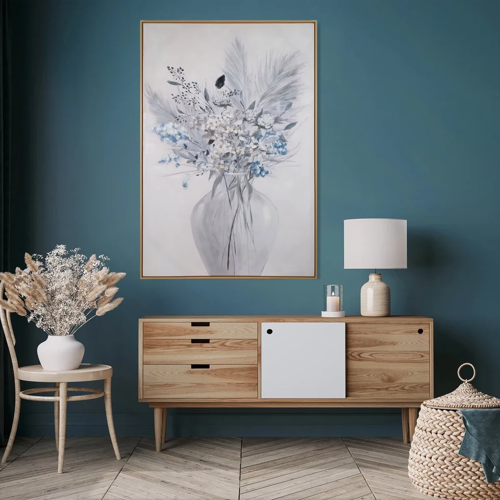 RUČNE MAĽOVANÝ OBRAZ 614 80X120 CM
