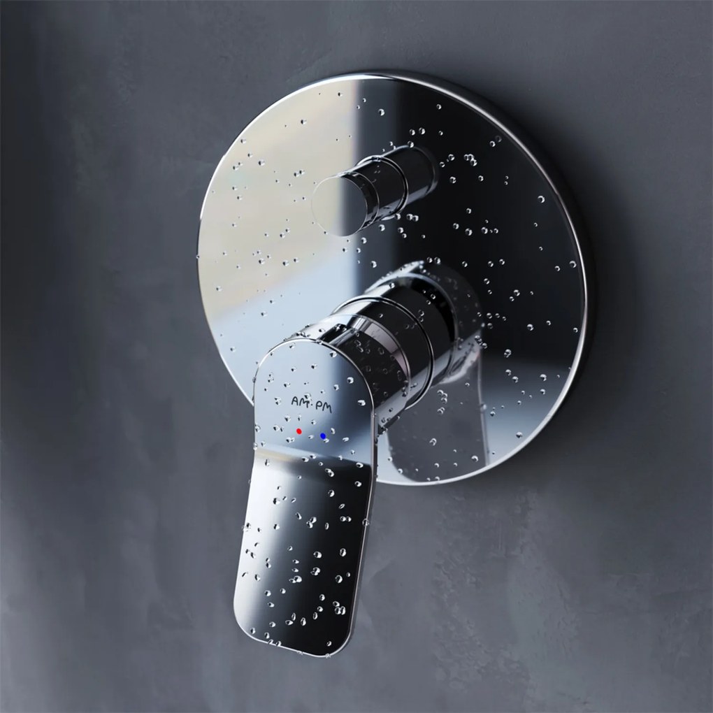 Vstavaná batéria AM.PM X-Joy FXA45000 jednopáková, chróm