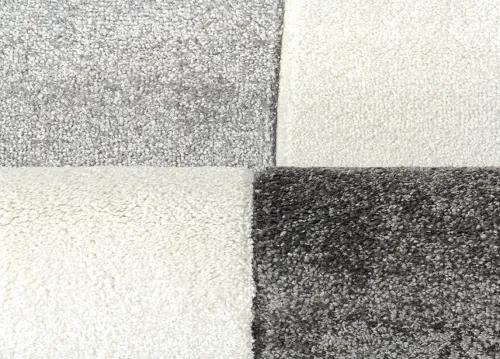 Koberce Breno Kusový koberec ALORA A1026 Red, sivá, viacfarebná,200 x 290 cm