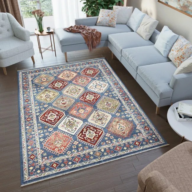 Koberec RIVOLI EF59A FPH modrý