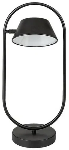 Rabalux 74190 stolná LED lampa Odiss, čierna