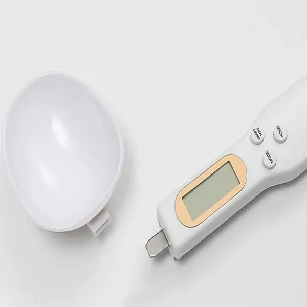 Kuchynská digitálna vážiaca lyžica