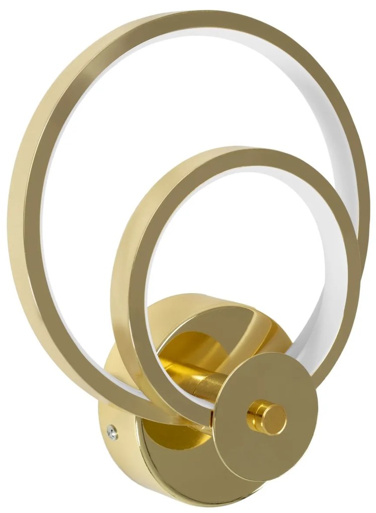 Nástenná lampa APP1043-W zlatá