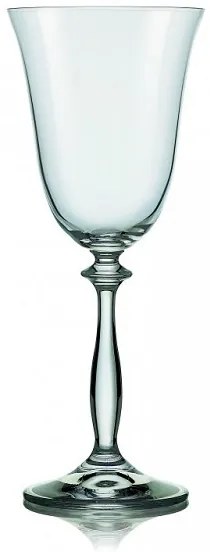 VÝPREDAJ Crystalex Poháre na víno Angela 250 ml, 1 ks