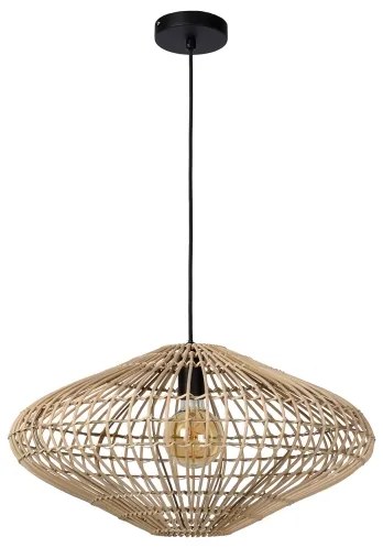 Lucide 03435/56/72 - Luster na lanku MAGALI 1xE27/40W/230V béžová