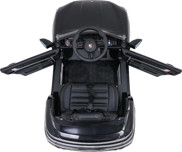 Elektrické autíčko Porsche Cayenne čierne