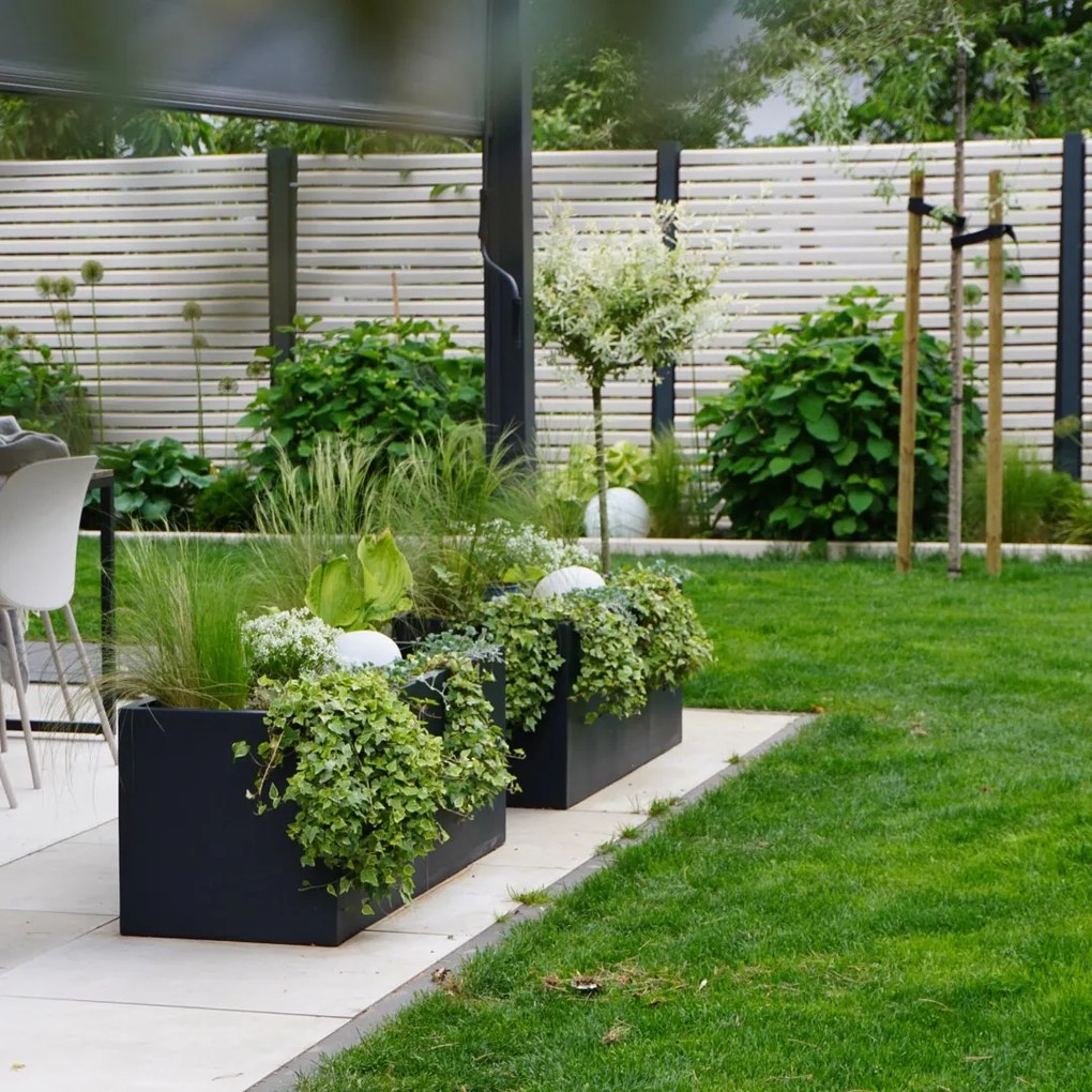 Hrantík MAXI, sklolaminát, šírka 100 cm, antracit