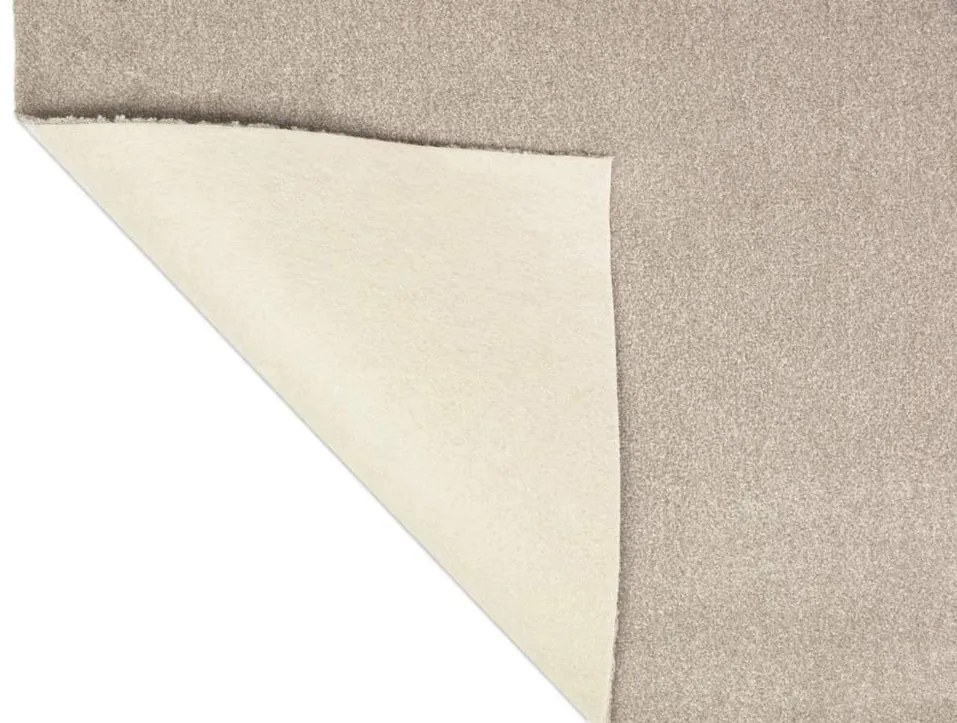 Condor Carpets, Koberec metráž Sicily 172, na mieru, šíře 4m, béžová, filc, obývacia izba