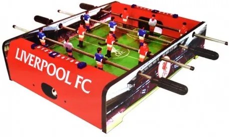 FOREVER COLLECTIBLES FC LIVERPOOL - STOLOVÝ FUTBAL (3048), 51×37×6,7 cm