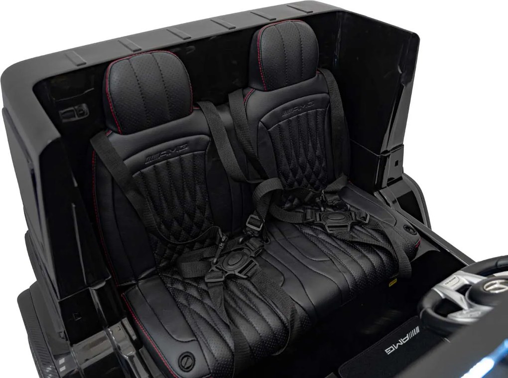 Ramiz Mercedes Benz G63 AMG XXL Čierna