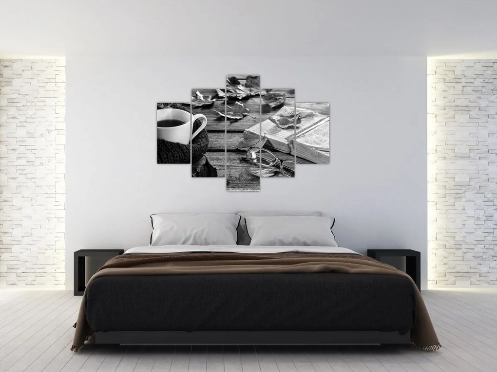 Obraz - Pokojný jesenný deň (150x105 cm)
