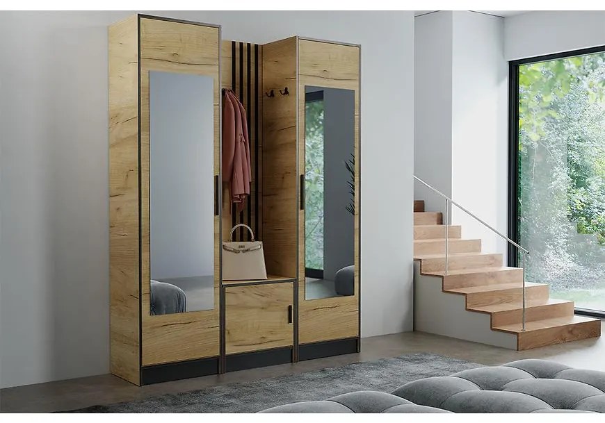 Predsieňový nábytok Roj Plus 12 craft