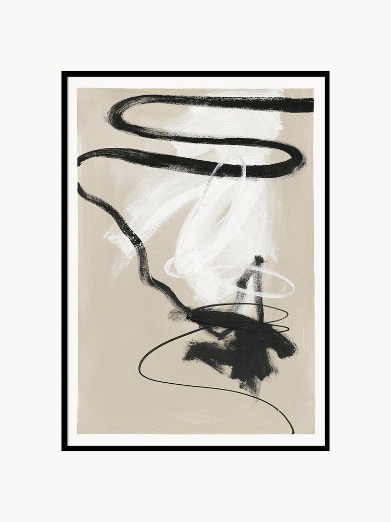 Nástenná dekorácia v ráme Less but Better