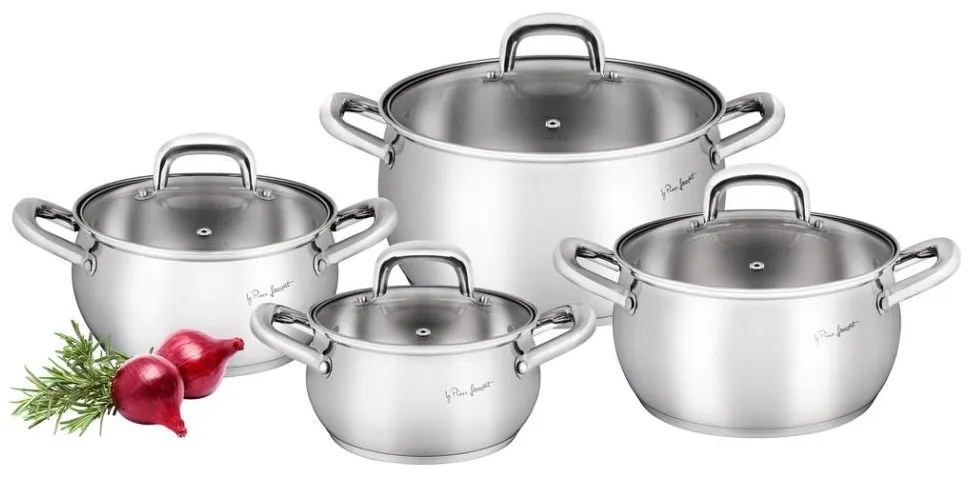 Lamart - Súprava riadu 8 ks nerez