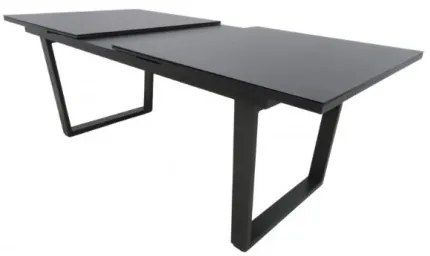 Doppler LIVORNO - záhradný rozkladací stôl 180/240 x 100 x 75,5 cm