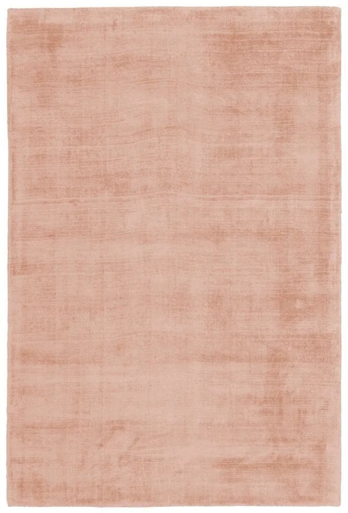Obsession, Ručne tkaný kusový koberec Maori 220 Powder pink, 80x150, ružová, obývacia izba