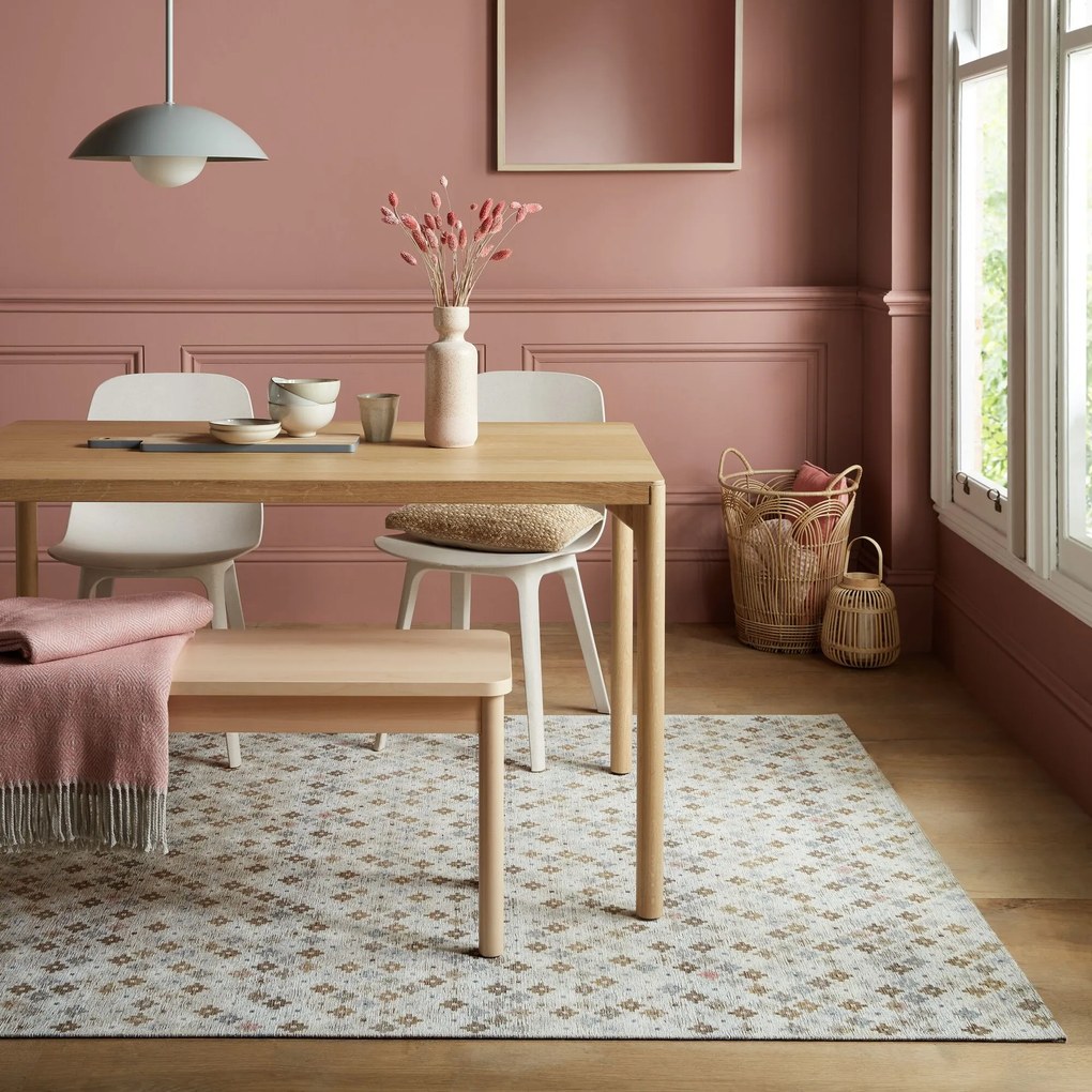 Kusový koberec Manhattan Abstract Diamond Multi Pastel, 200x290, viacfarebná, chodba / predsieň, Flair Rugs