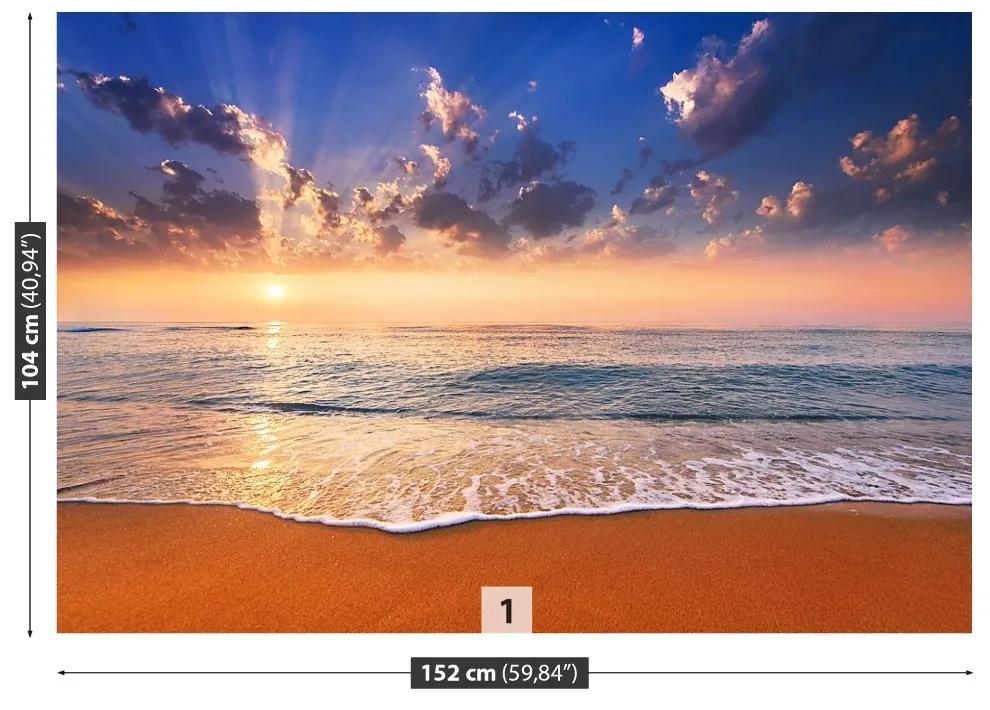 Fototapeta Vliesová Slnečné mora 104x70 cm