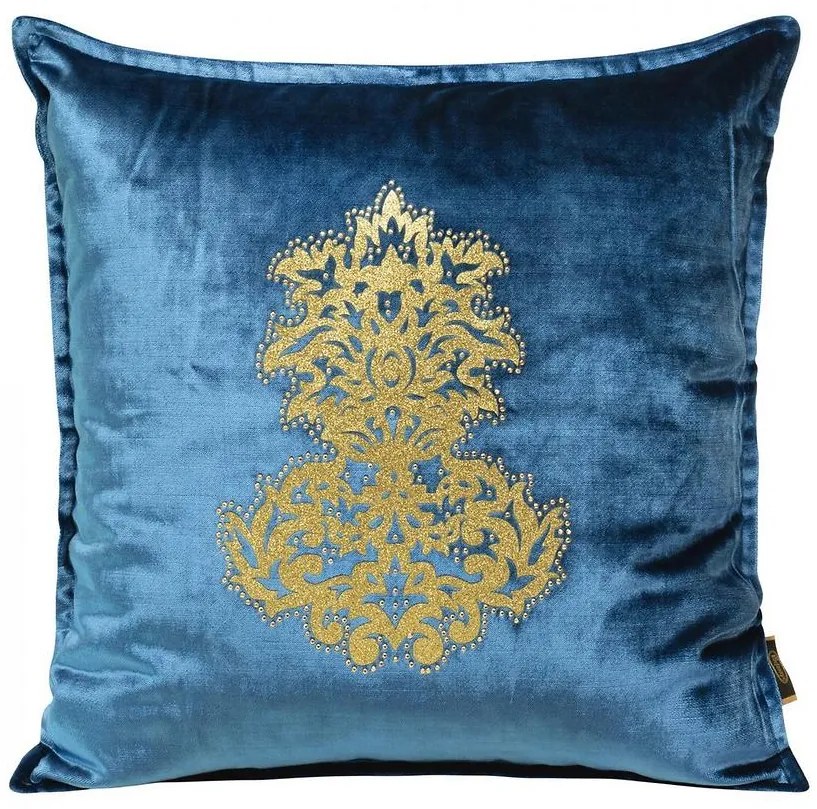 Obliečka na vankúš Royal/4 45x45 modrá 390246