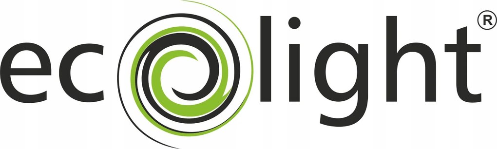 ECOLIGHT Solárne LED záhradné svietidlo IP65 s čidlom súmraku