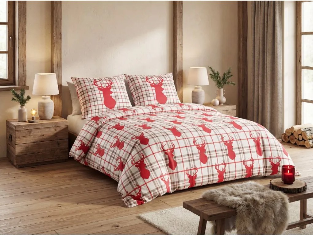 Obliečky z Renforcé bavlny KITZBUHL vzorované Rozmer obliečky: 80 x 80 cm | 135 x 200 cm