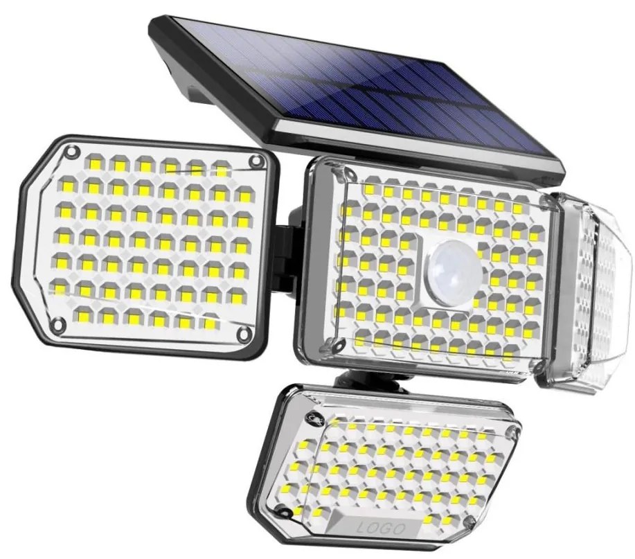 Immax 08499L - LED Solárne nástenné svietidlo so senzorom LED/5W/5,5V IP44 08499L