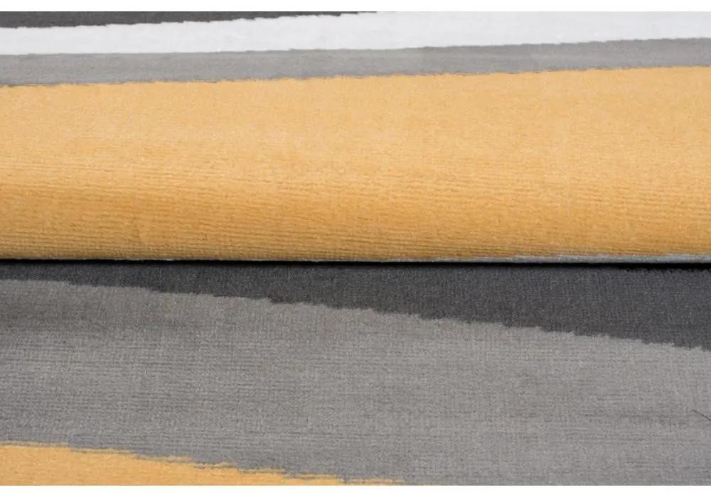 Kusový koberec PP Mark žltý 130x190cm