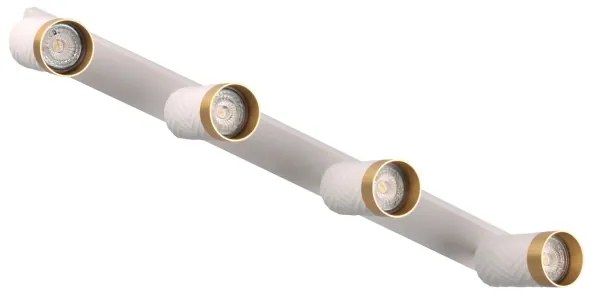 Bodové svietidlo ARRAS 4xGU10/10W/230V biela