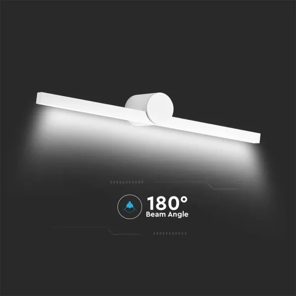 LED kúpeľňové osvetlenie zrkadla LED/10W/230V 4000K IP65 biela