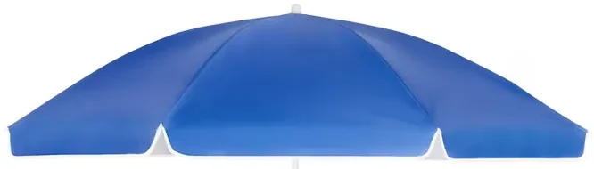 InternetovaZahrada Slnečník Crete Ø200 cm - modrý