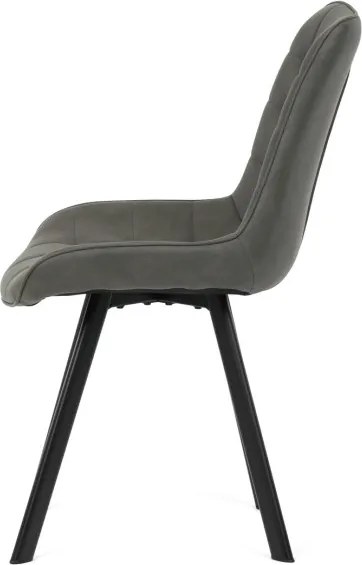 Jedálenská stolička sivá HC-V3066 GREY3