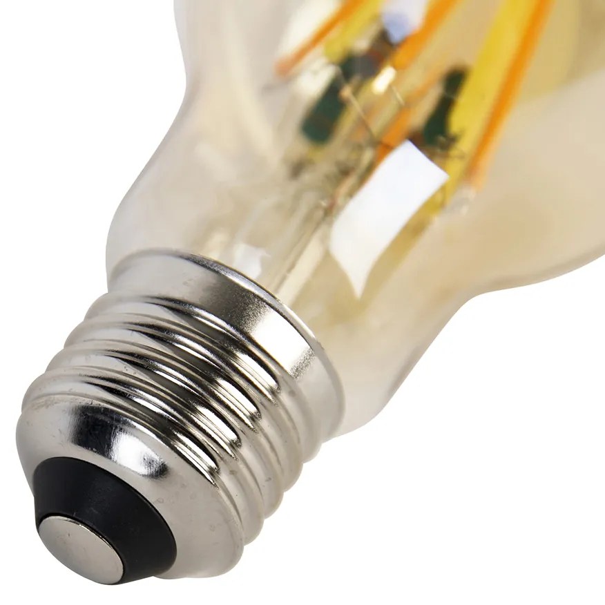 Sada 5 stmievateľných LED žiaroviek E27 Kelvin A60 Goldline 8W 806lm 2000-2700K