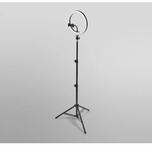 Ledvance - LED Stmievateľná lampa so stojanom a držiakom na vlogovanie LED/6W/USB