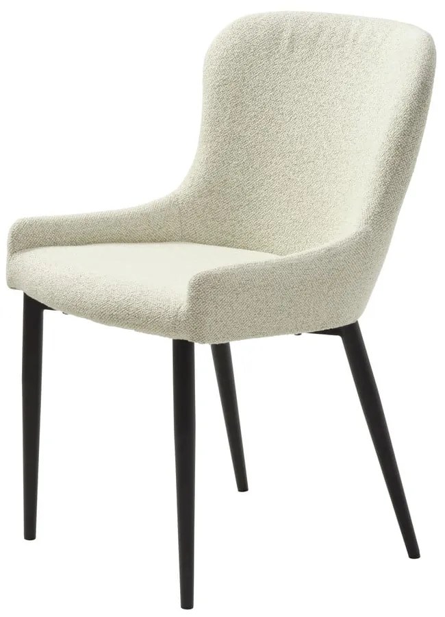 Biela jedálenská stolička Ontario – Unique Furniture