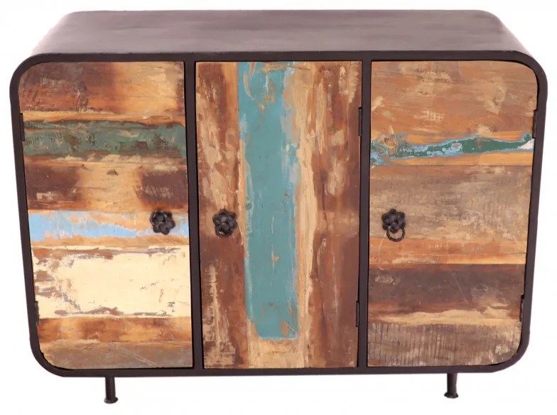 Komoda Retro 120x90x45 recyklované mango Holy wood