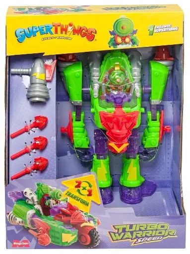SuperThings Herná súprava Turbo Warrior Speed (100396442)