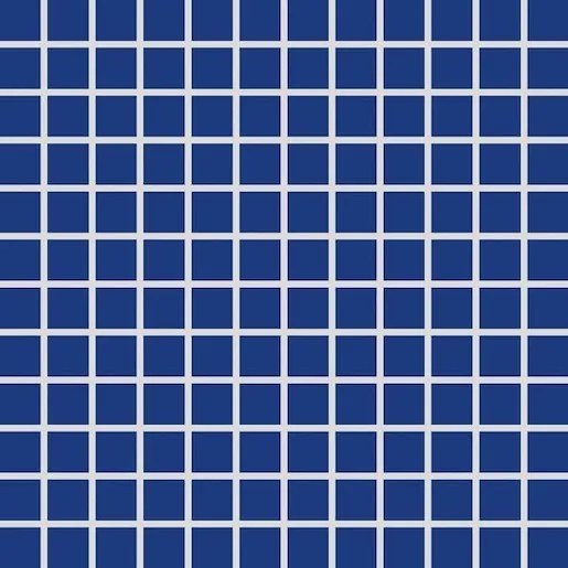 Mozaika Rako Color Two kobaltovo modrá 30x30 cm mat GDM02005.1