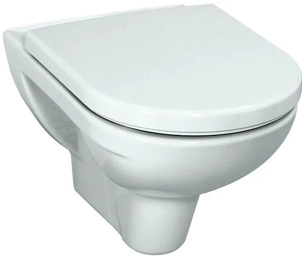 Laufen PRO Závesné WC, hlboké splachovanie, biely LCC, 8.2095.0.400.000.1