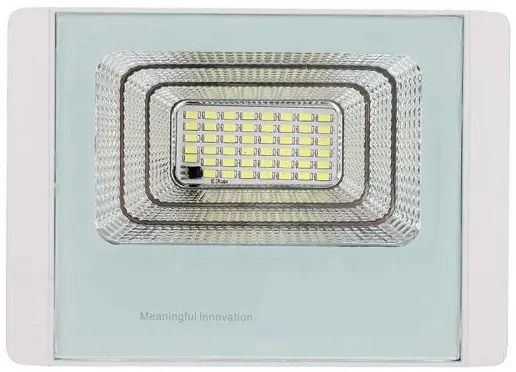 LED Vonkajší solárny reflektor LED/12W/3,2V IP65 4000K + DO