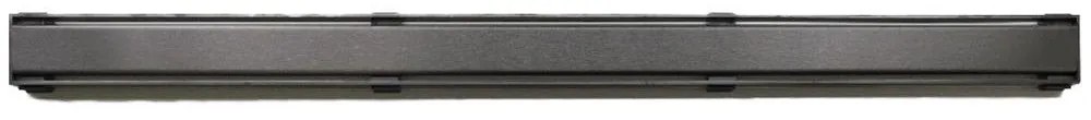 I-DRAIN Plano sprchový rošt z nerezovej ocele, dĺžka 1100 mm, čierna kartáčovaná PVD, IDRO1100MB