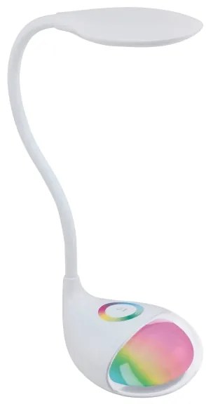 Eglo 97078 - LED Stolná lampa CABADO 1 1xLED/2,2W+0,3W/230V RGB