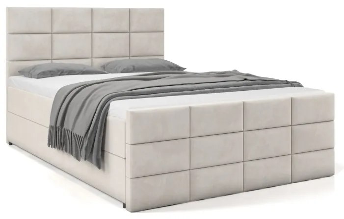 ČALÚNENÁ POSTEĽ S MATRACOM GOLDIE 160X200