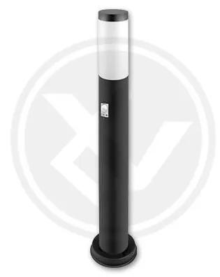 LED záhradná lampa E27 Manila senzor 65cm - čierna Čierna