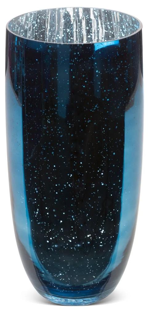 Dekoratívna váza MOLLY 16x38 CM modrá