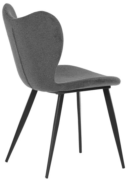 Autronic BONTEC Jedálenská stolička, sivá, látka, DCL-1031 GREY2 Farba: Šedá
