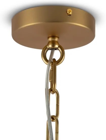 Maytoni H009PL-06G - Luster na reťazi BOWI 6xE14/40W/230V