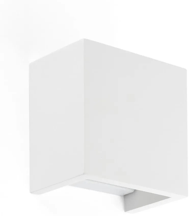 FARO 63284 - Nástenné svietidlo OSLO 1xG9/6W/100-240V biela