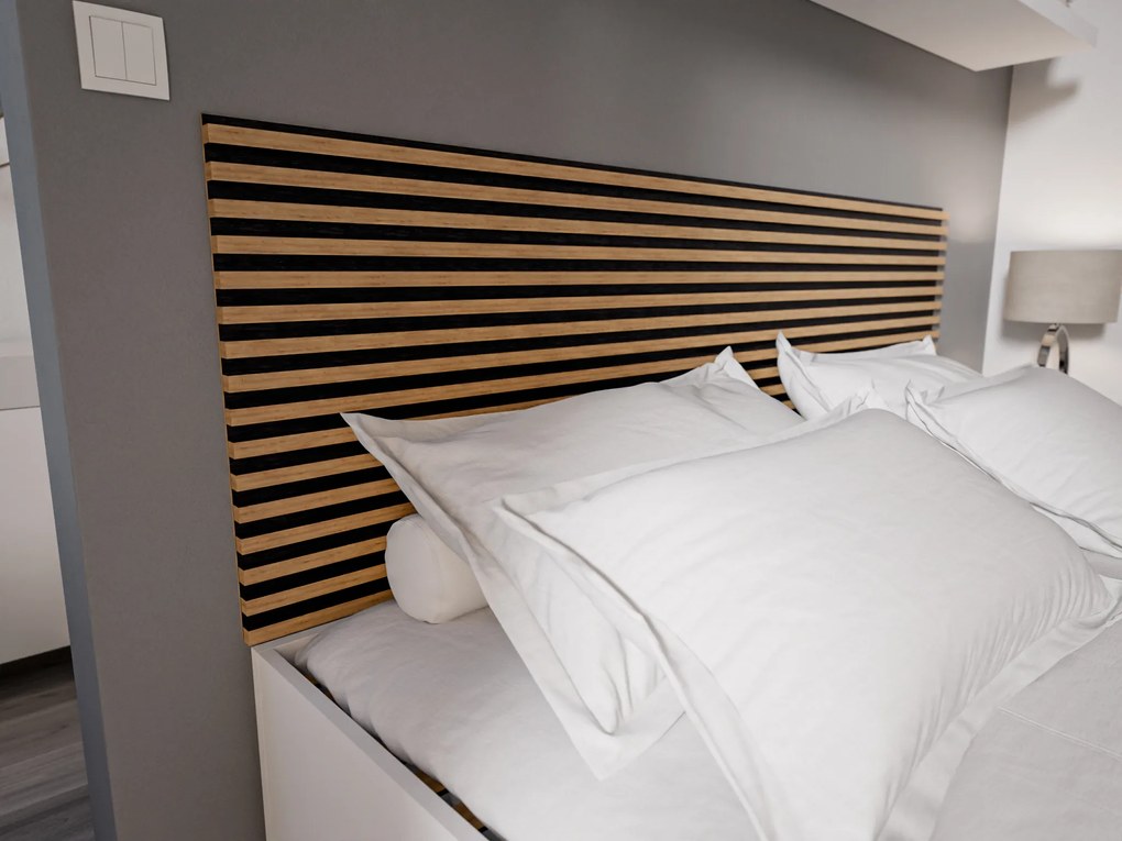 Dekoratívny lamelový panel TIMBER, dekor dub Rozmer: 150 x 60 cm