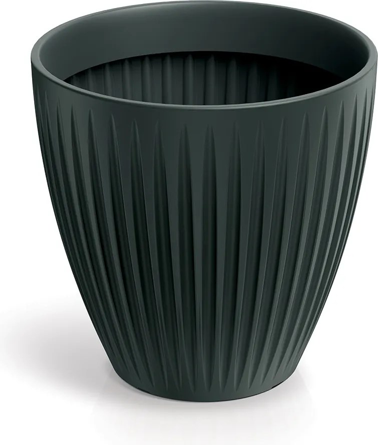 Kvetináč LATIE GRAND MID antracit